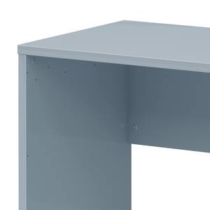 Schreibtisch Grow Up III Blau - Holzwerkstoff - 130 x 75 x 60 cm