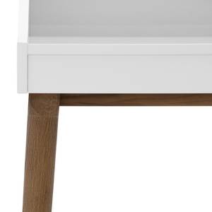 Bureau Hagen eikenhout/wit