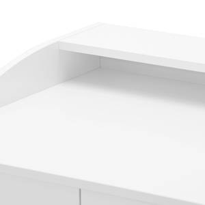 Schreibtisch Hagen Eiche / Weiß