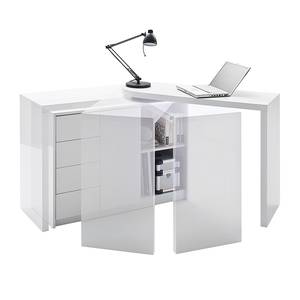 Ensemble de bureau Logan Blanc