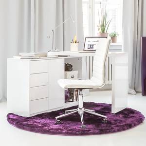 Ensemble de bureau Logan Blanc