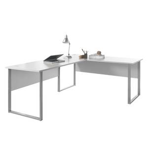 Bureau d'angle Tux Gris clair