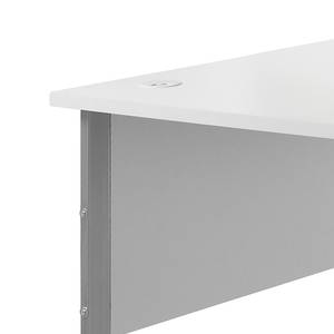 Bureau d'angle Tux Gris clair