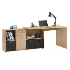 Bureau Largo beukenhouten look