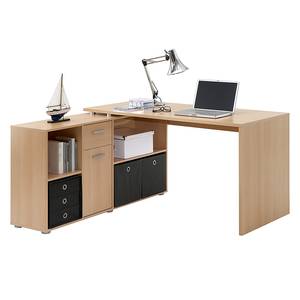 Bureau Largo beukenhouten look