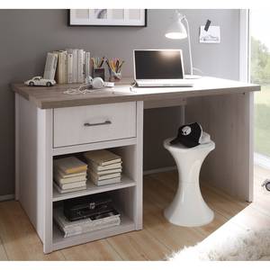 Bureau Luca Pin - Blanc / Truffe