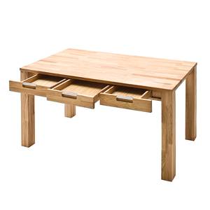 Bureau Lumberjack geolied massief beukenhout