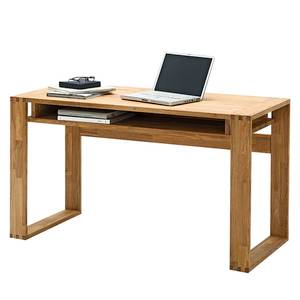 Bureau Lumberjack massief wild eikenhout, geolied