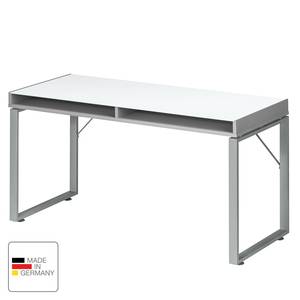 Bureau Magic I Blanc / Gris platine