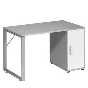 Bureau Magic II Gris platine / Blanc