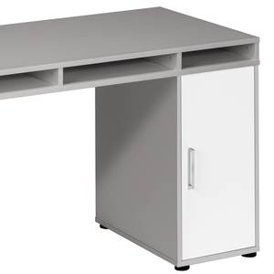 Bureau Magic V Gris platine / Blanc