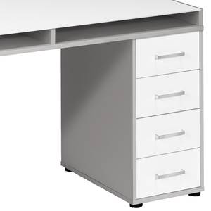 Bureau Magic XI Blanc / Gris platine