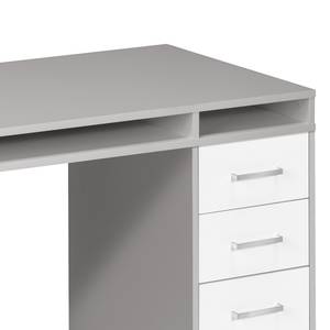 Bureau Magic XII Gris platine / Blanc