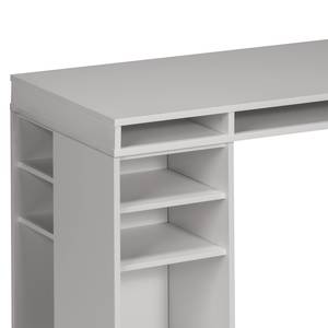 Bureau Magic XII Gris platine / Blanc