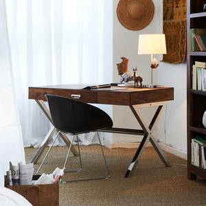 Bureau Manhattan en bois de palissandre