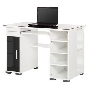 Bureau Marita wit/zwart