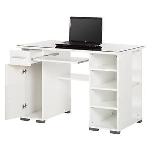 Bureau Marita wit/zwart