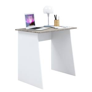 Bureau Masola Imitation chêne de Sonoma - Largeur : 80 cm