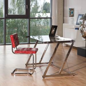 Bureau Mondo staal/glas