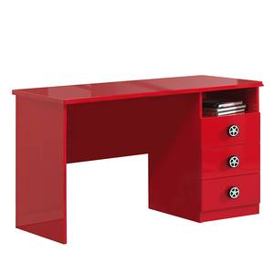 Schreibtisch Monza Rot