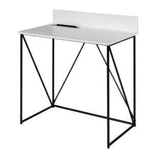 Bureau Tell Blanc / Noir - Blanc / Noir