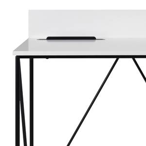 Bureau Tell Blanc / Noir - Blanc / Noir