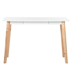 Bureau Raven Bouleau massif/Blanc