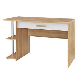 Bureau Samira Sonoma eikenhouten look/alpinewit