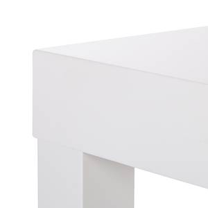 Set scrivania Kajsa (2 pezzi) Bianco/Grigio