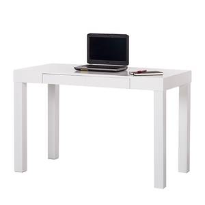 Schreibtisch-Set Kajsa (2-teilig) Weiß / Grau