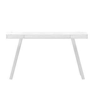 Bureau d'angle Smart desk Blanc