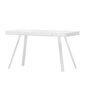 Bureau d'angle Smart desk Blanc