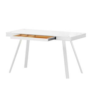 Bureau d'angle Smart desk Blanc