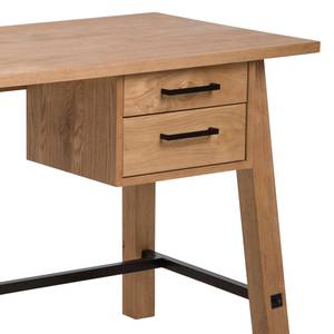 Bureau Sneek deels massief wild eikenhout