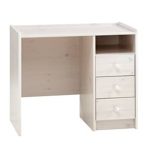 Bureau Steens for Kids Pin massif - Lasure blanche