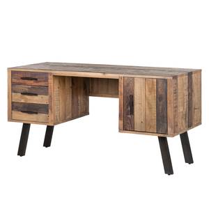 Bureau Tamati Pin massif / acier inoxydable - pin / noir