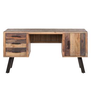 Bureau Tamati Pin massif / acier inoxydable - pin / noir