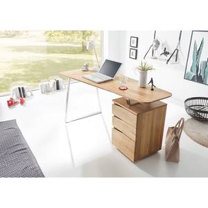 Bureau Blanc et bois Natura, une collection de bureaux enfants