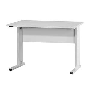 Bureau Techno Speed I Gris - 120 x 80 cm