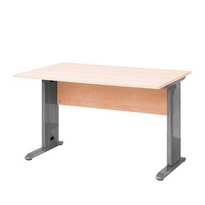 Bureau Tomas VI Imitation hêtre - 120 cm