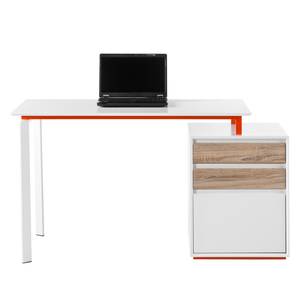 Bureau Uyu wit/essenhout