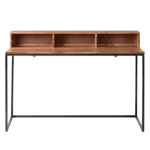 Bureau Woodson Acacia massif / Fer - Acacia Marron clair