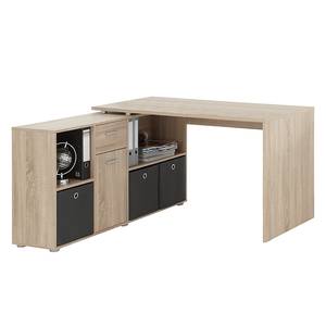 Bureau/kastcombinatie Largo eikenhouten look