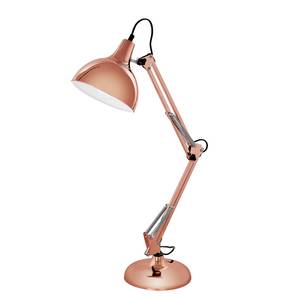 Lampe de bureau Borgillio Acier - 1 ampoule