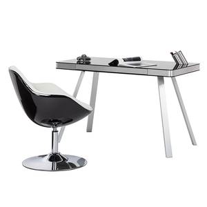 Schreibtischset II Smart Desk (2-teilig) Braun - Höhe: 95 cm