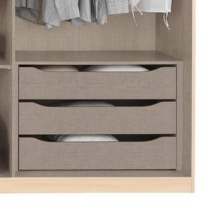 Bloc tiroirs 90 cm Rauch Pour profondeur d'armoire : 57-62 cm - 3