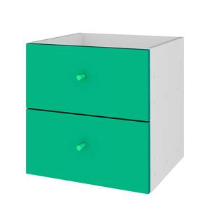 Schubkastenelement Box Grün