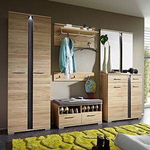 Garderobenschrank Campo Eiche Sanremo Dekor