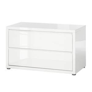 Banc de vestibule Daytona Blanc brillant