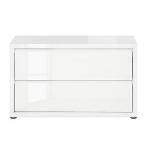 Banc de vestibule Daytona Blanc brillant